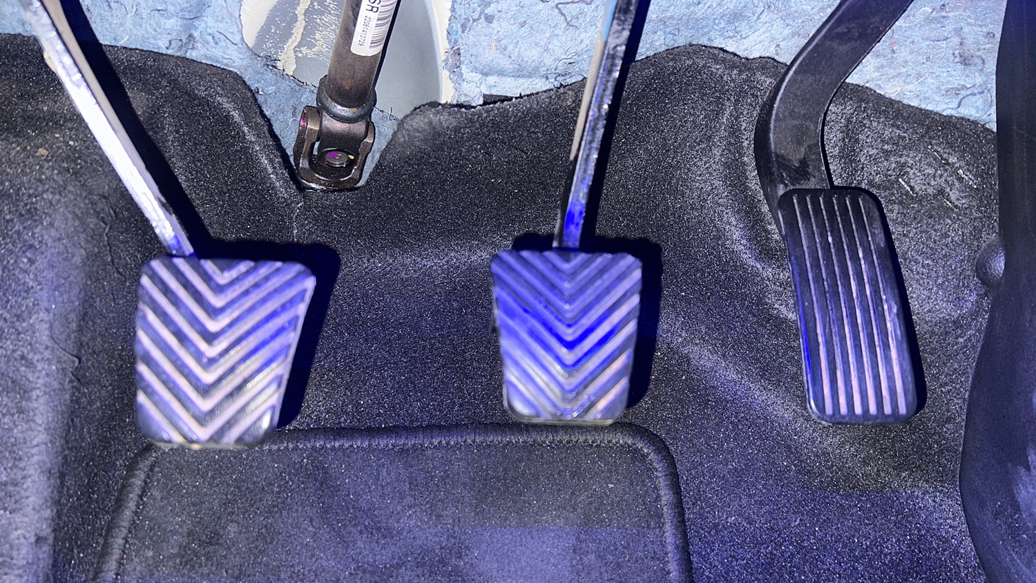 Used 2022 Hyundai Creta SX 1.5 Petrol Executive Petrol Manual interior PEDALS VIEW