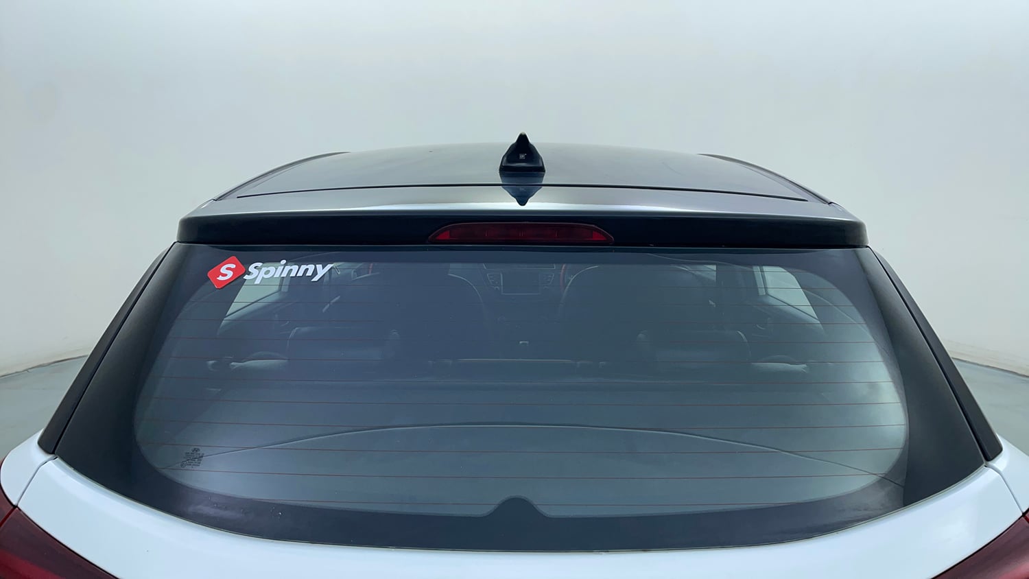 Used 2019 Hyundai Elite i20 Asta 1.2 Dual Tone Petrol Manual exterior BACK WINDSHIELD VIEW
