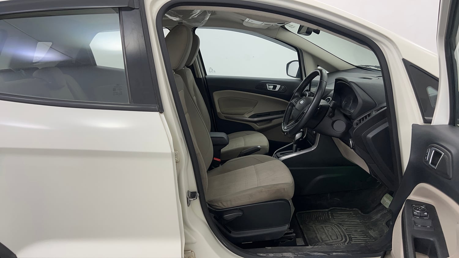 Used 2021 Ford EcoSport Titanium Plus 1.5L Ti-VCT AT Petrol Automatic interior RIGHT SIDE FRONT DOOR CABIN VIEW