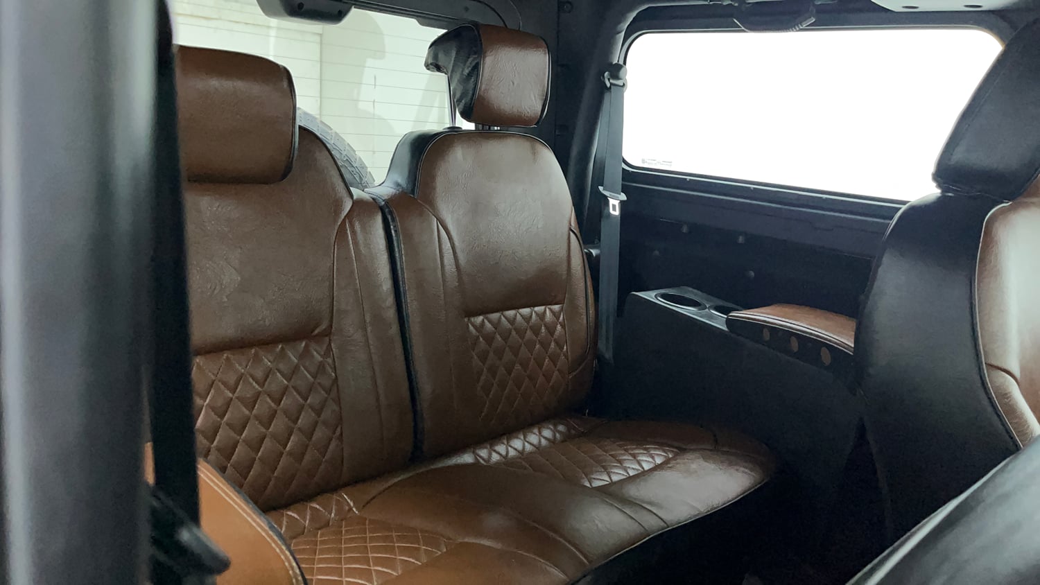 Used 2022 mahindra Thar LX Hard Top Diesel AT 4WD Diesel Automatic interior RIGHT SIDE REAR DOOR CABIN VIEW