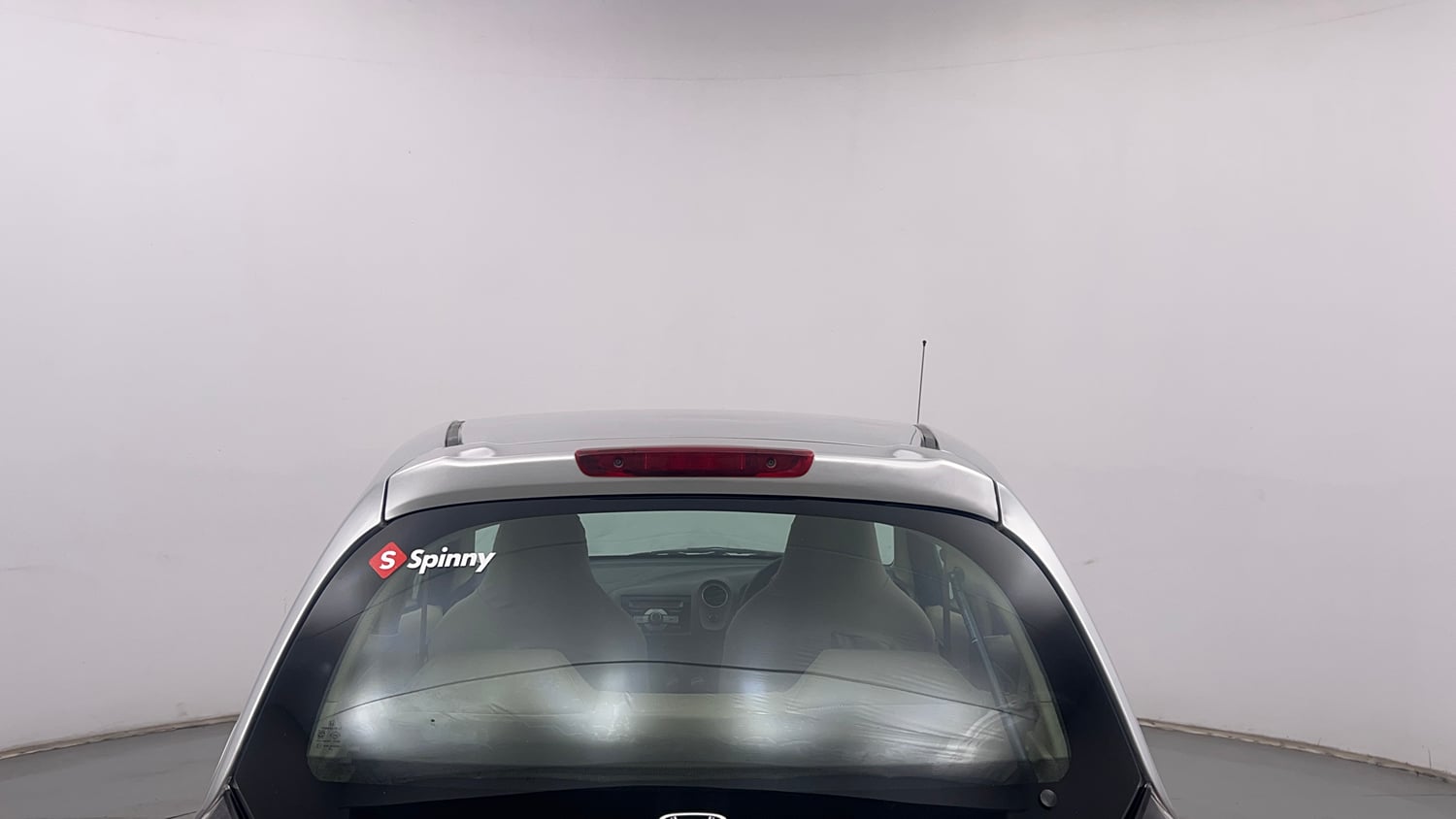 Used 2013 Honda Brio S MT Petrol Manual exterior BACK WINDSHIELD VIEW