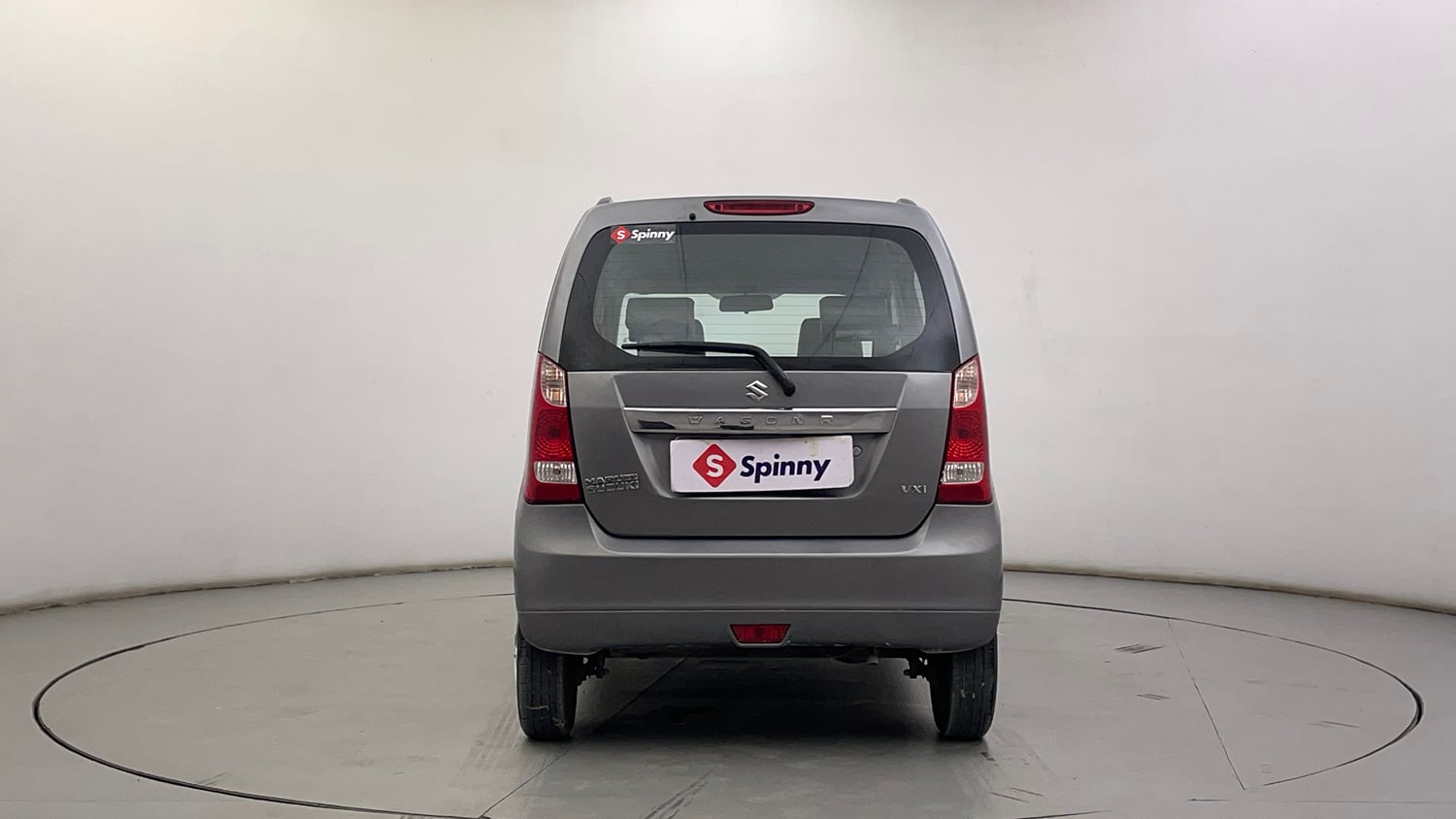 Used 2014 Maruti Suzuki Wagon R VXI Petrol Manual exterior BACK VIEW