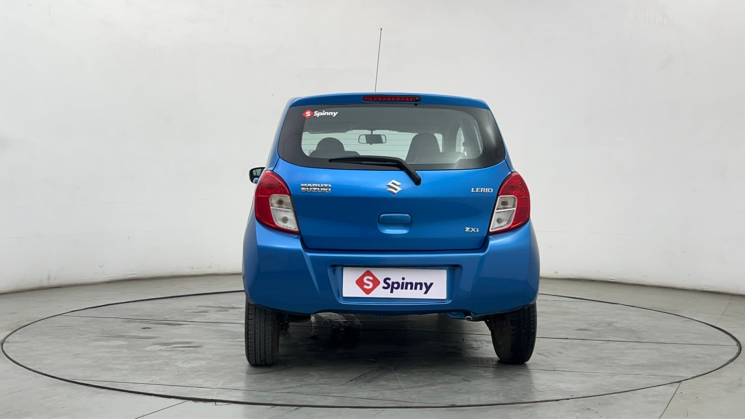 Used 2015 Maruti Suzuki Celerio ZXi Opt Petrol Manual exterior BACK VIEW