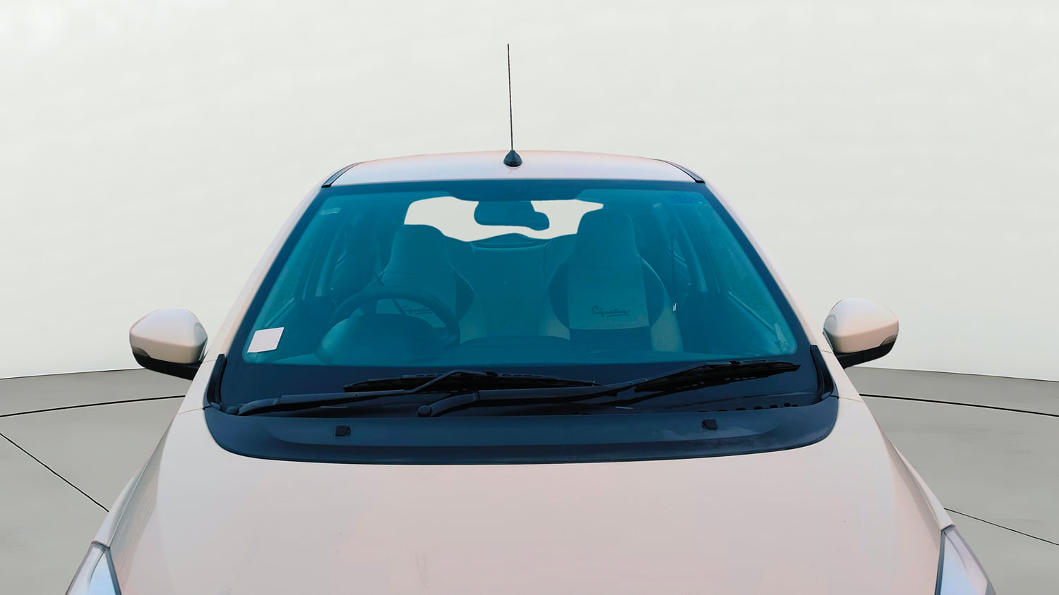 Used 2018 Tata Tiago Revotron XZA Petrol Automatic exterior FRONT WINDSHIELD VIEW