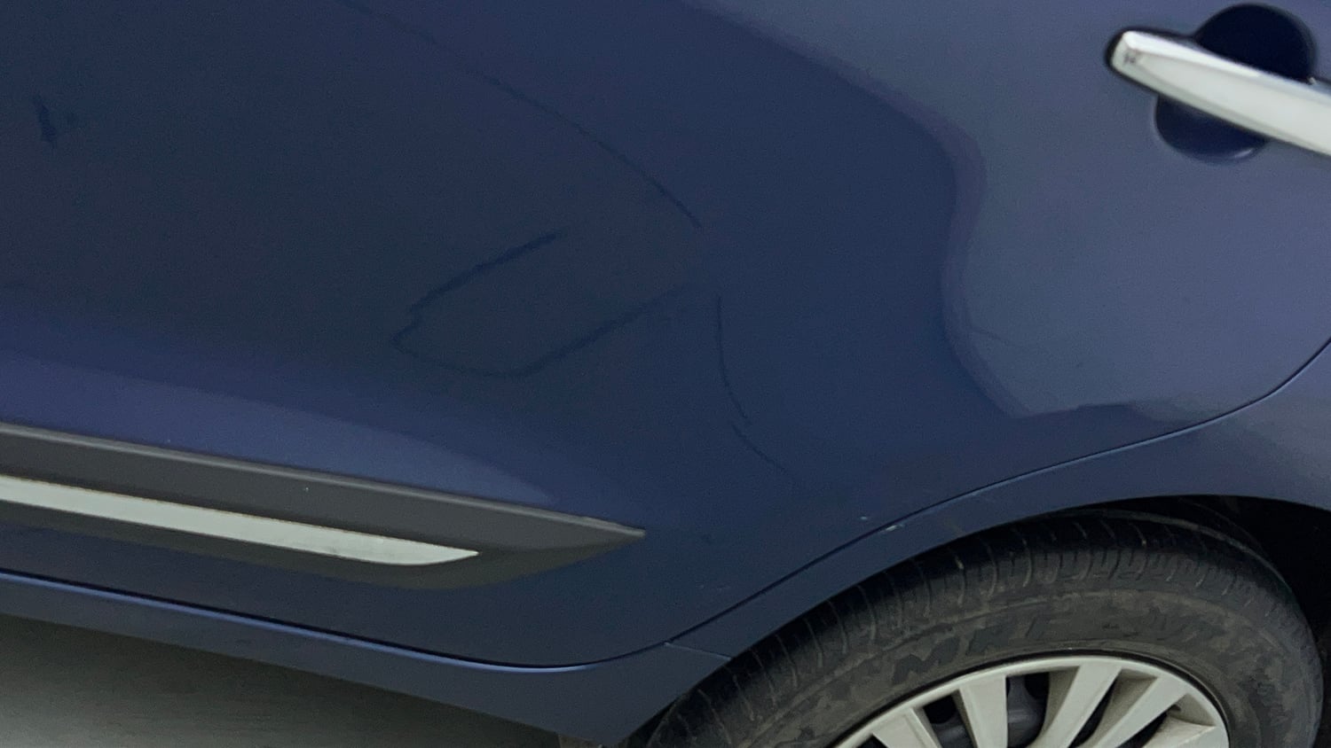 Used 2021 Maruti Suzuki Baleno Delta Petrol Manual dents MINOR SCRATCH