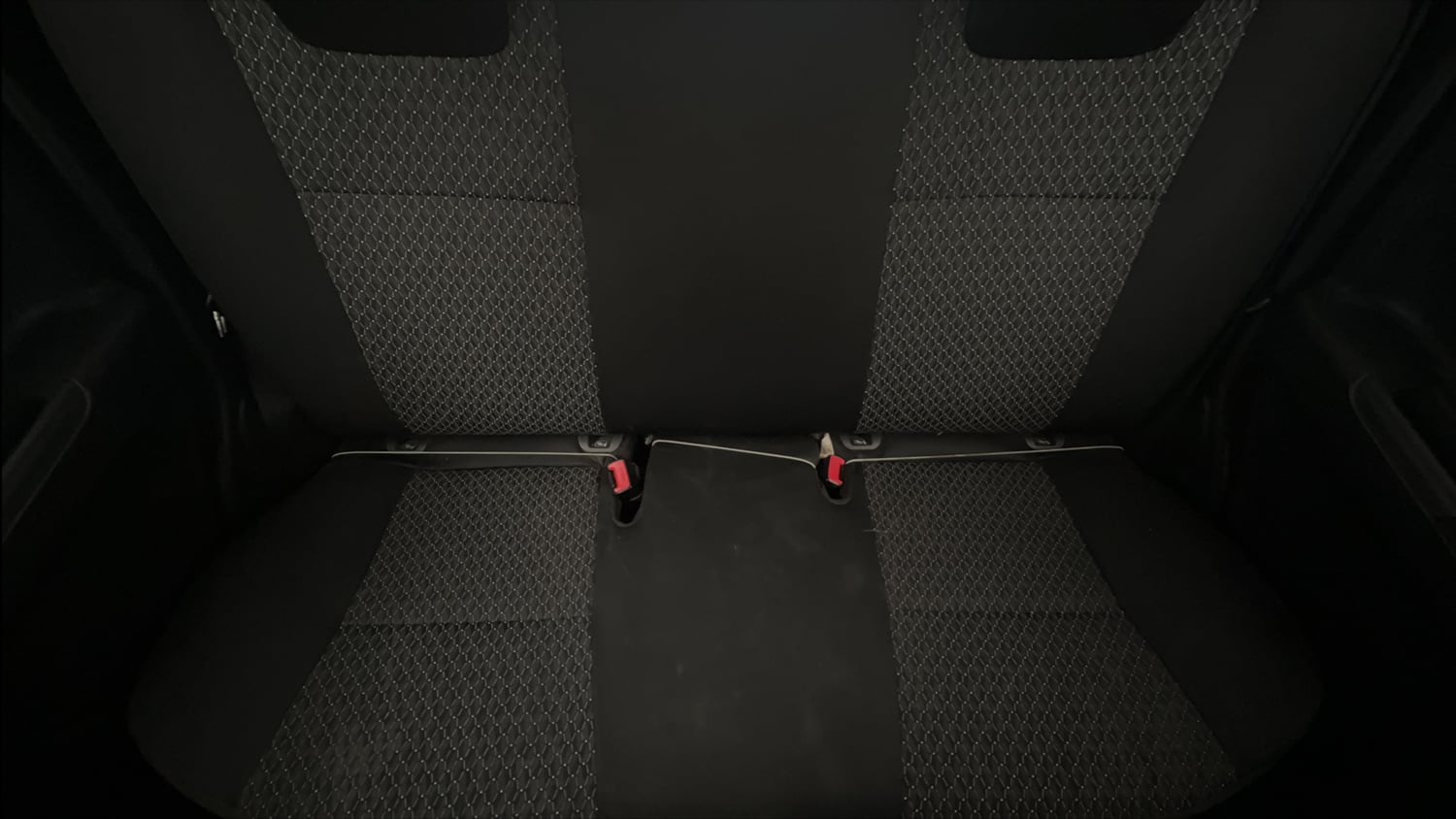 Used 2022 Maruti Suzuki Ignis Sigma 1.2 MT Petrol Manual interior REAR SEAT CONDITION VIEW