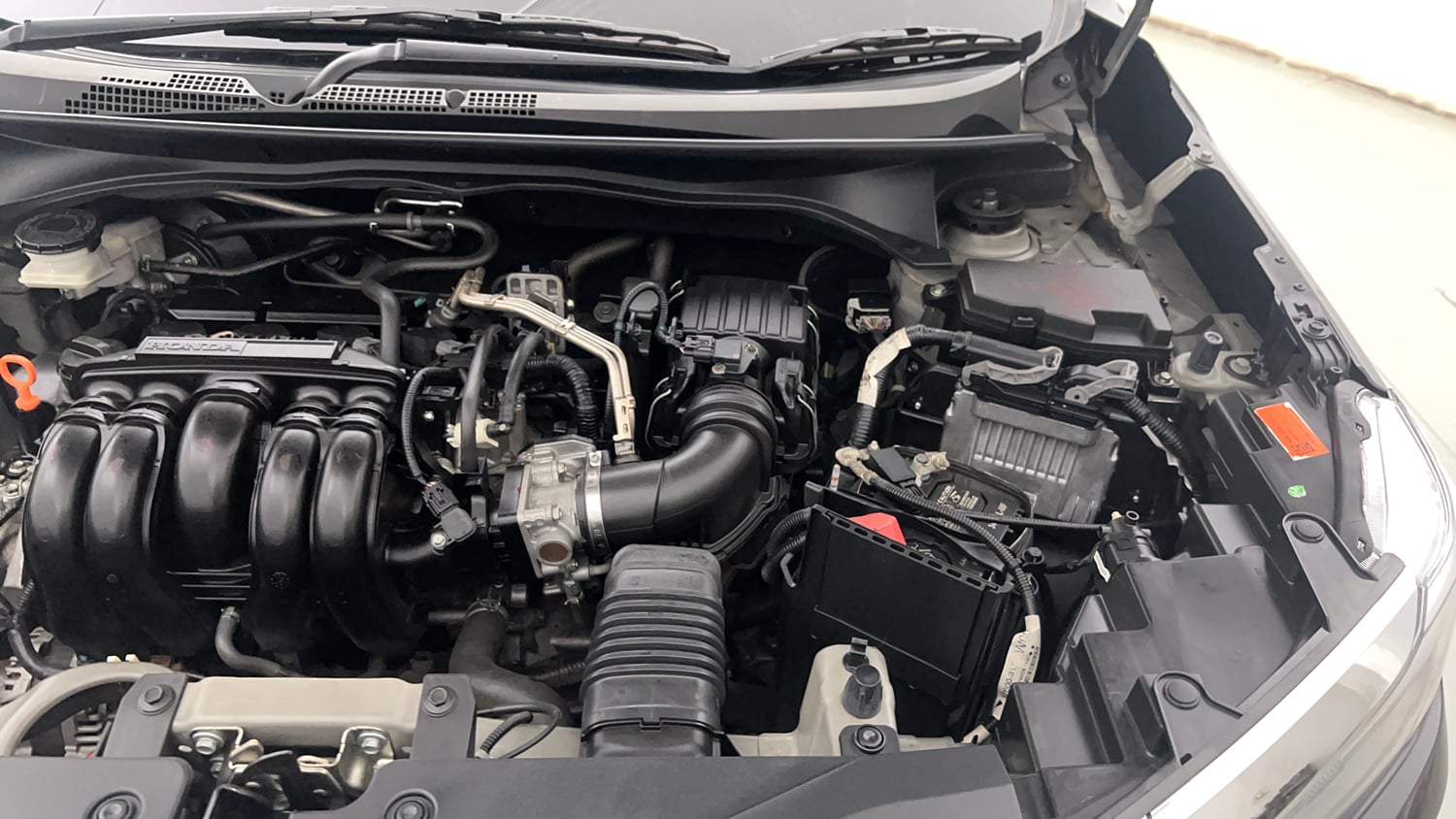 Used 2025 Honda Elevate Black Edition ZX MT Petrol Manual engine ENGINE LEFT SIDE VIEW
