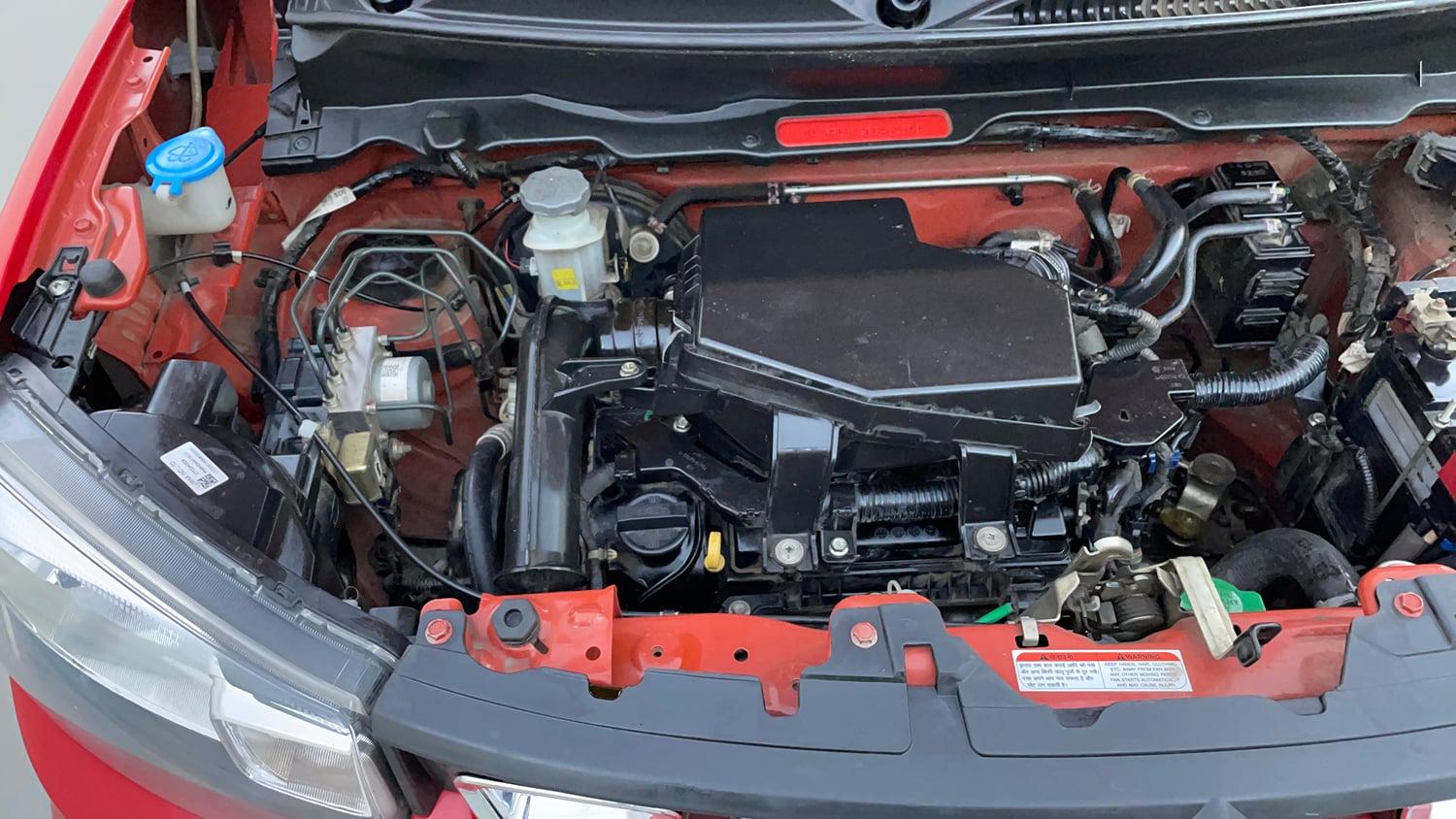 Used 2023 Maruti Suzuki S-Presso Vxi Plus Petrol Manual engine ENGINE RIGHT SIDE VIEW