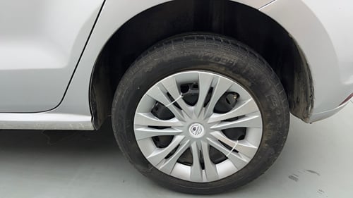 Used 2017 Volkswagen Polo Comfortline 1.2L (P) Petrol Manual tyres LEFT REAR TYRE RIM VIEW
