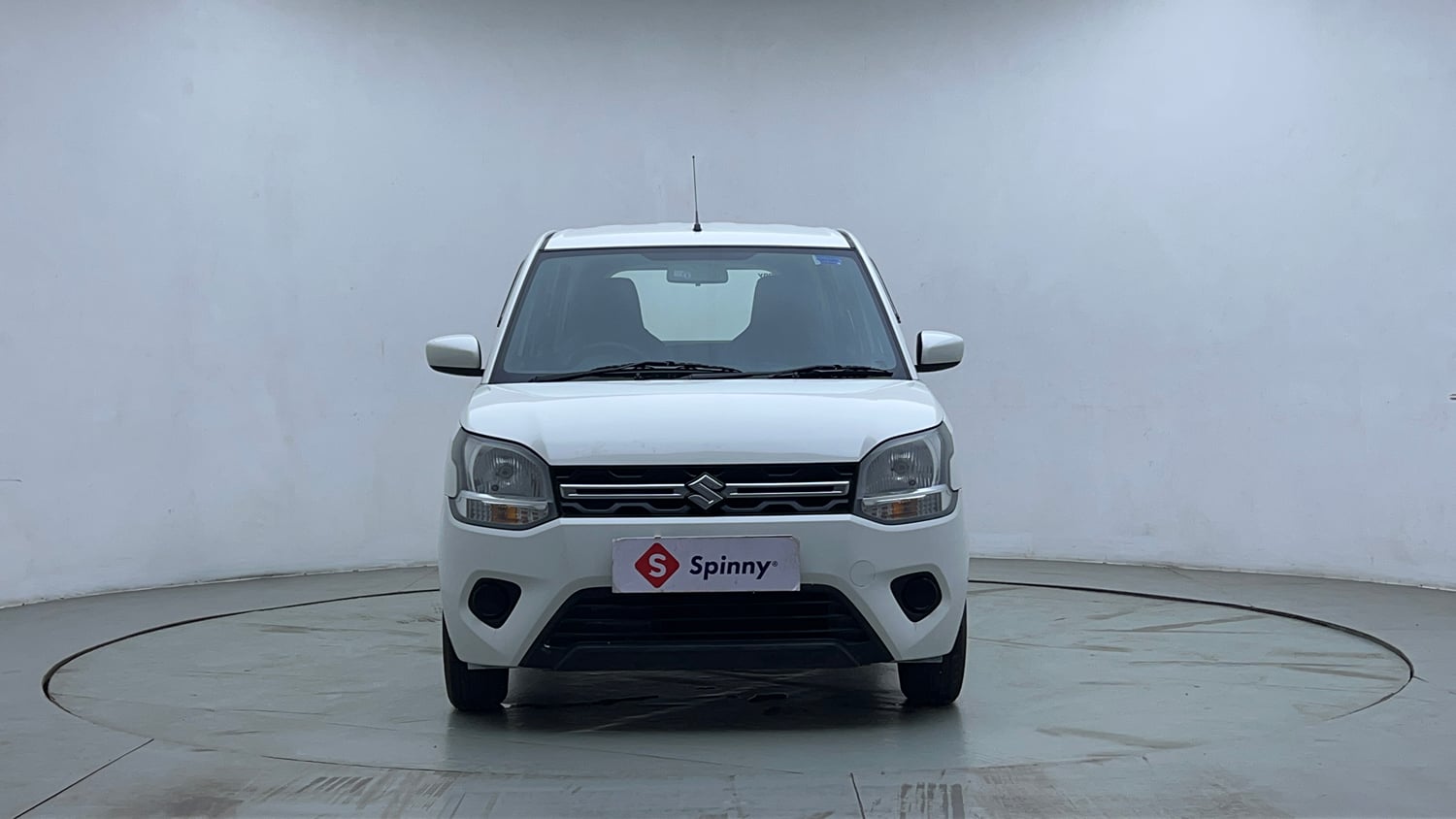 Used 2021 Maruti Suzuki Wagon R 1.0 VXi 1.0 AMT Petrol Automatic exterior FRONT VIEW