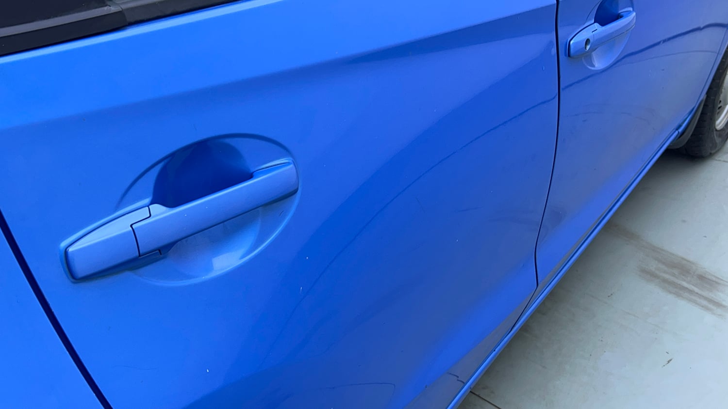 Used 2014 Honda Brio EX MT Petrol Manual dents MINOR DENT