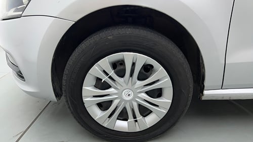 Used 2017 Volkswagen Polo Comfortline 1.2L (P) Petrol Manual tyres LEFT FRONT TYRE RIM VIEW