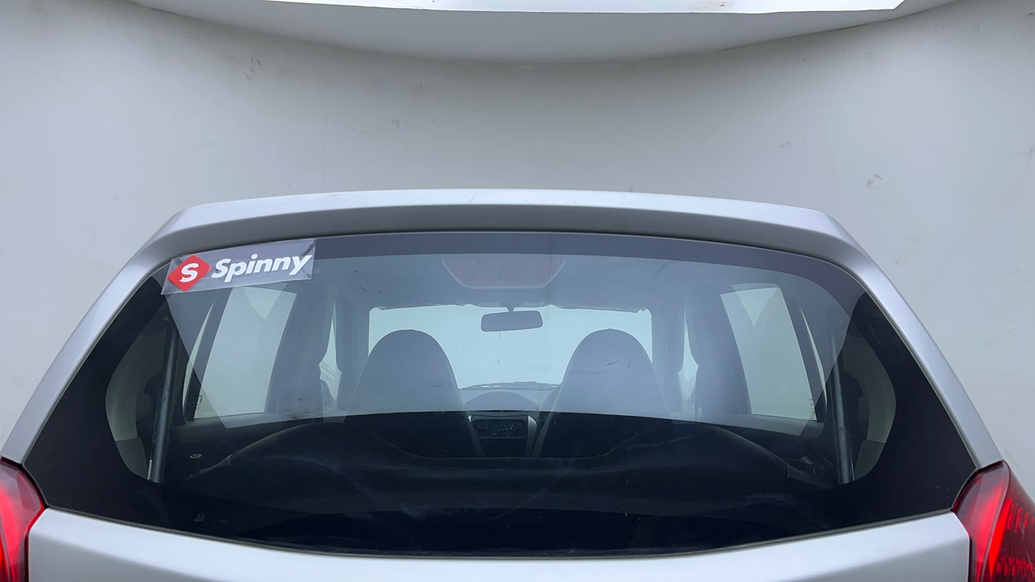 Used 2015 Maruti Suzuki Alto 800 LXi Anniversary Edition Petrol Manual exterior BACK WINDSHIELD VIEW