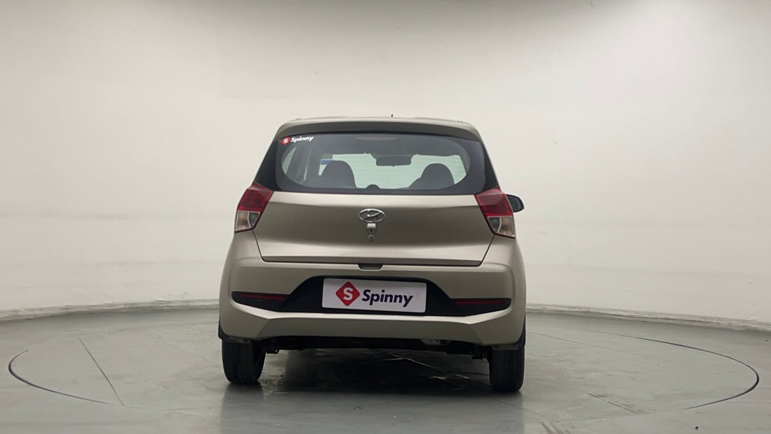 Used 2019 Hyundai Santro Sportz AMT Petrol Automatic exterior BACK VIEW