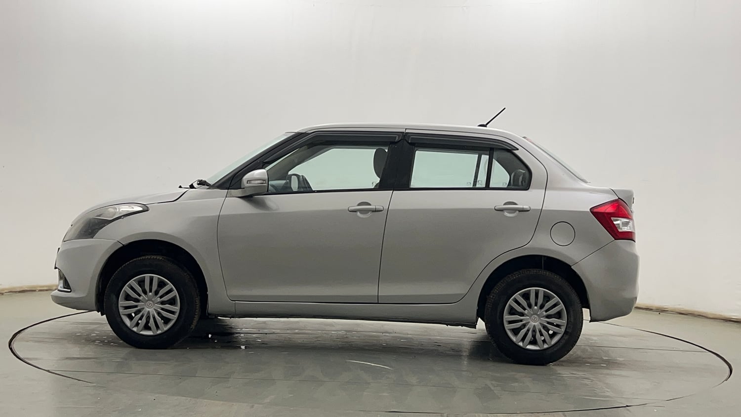 Used 2016 Maruti Suzuki Swift Dzire VXI Petrol Manual exterior LEFT SIDE VIEW