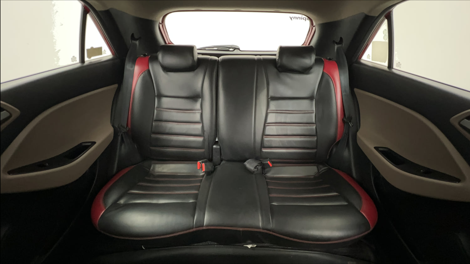 Used 2015 Hyundai Elite i20 Asta 1.2 Petrol Manual interior REAR SEAT CONDITION VIEW
