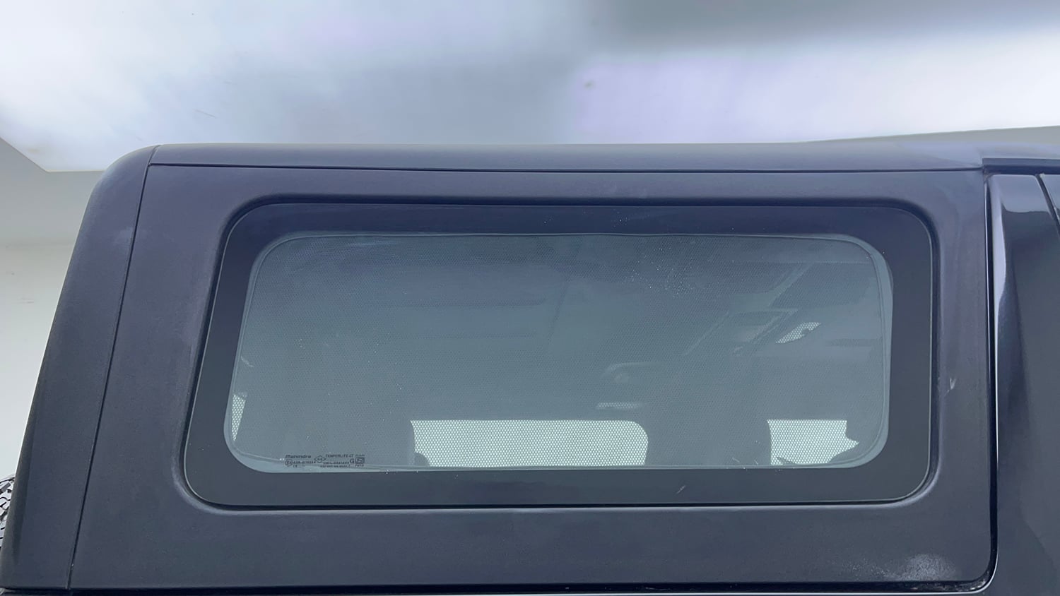 Used 2022 mahindra Thar LX Hard Top Petrol AT 4WD Petrol Automatic interior RIGHT REAR DOOR OPEN VIEW