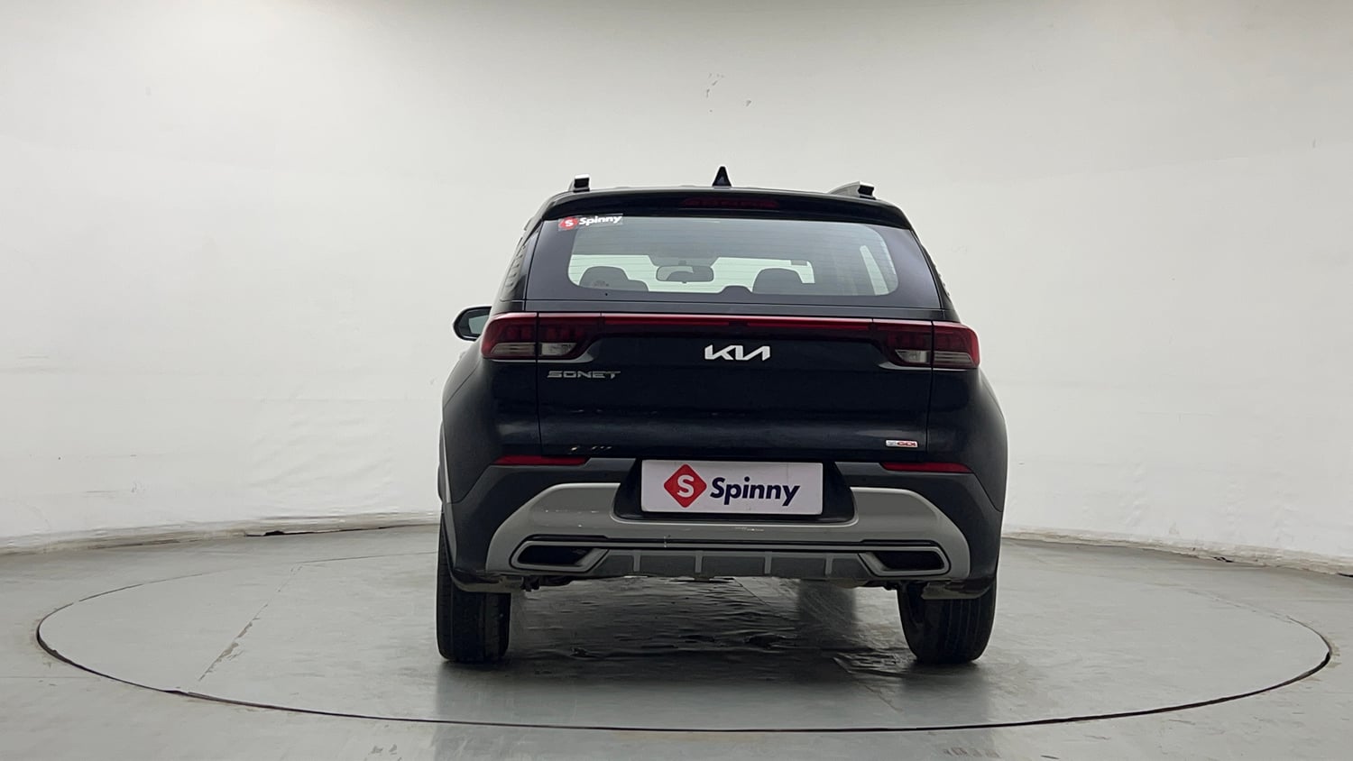 Used 2021 Kia Sonet HTX 1.0 iMT Petrol Manual exterior BACK VIEW
