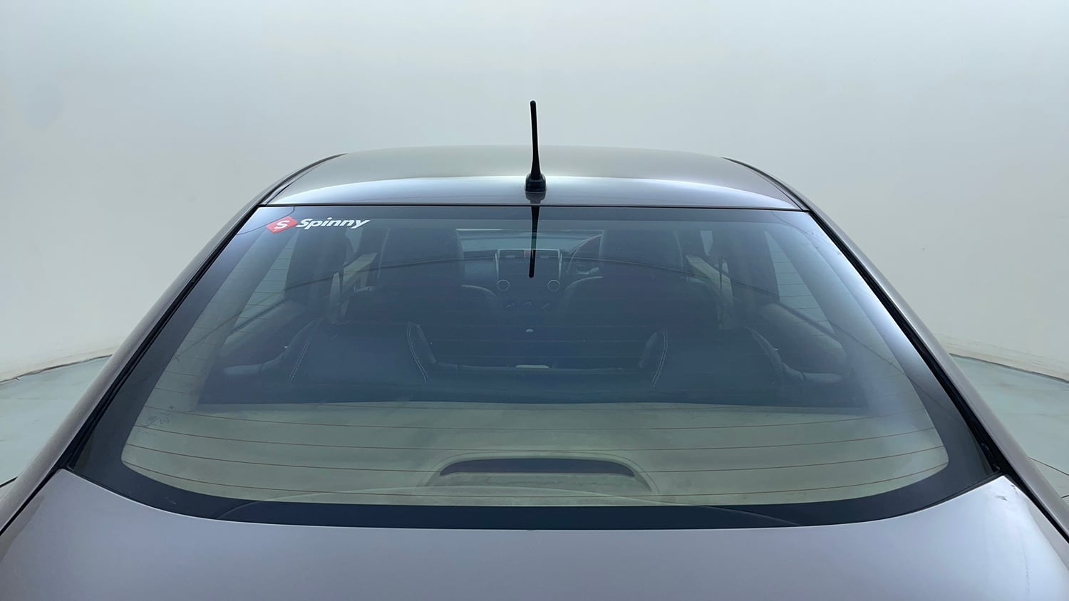 Used 2013 Honda City 1.5 V MT Petrol Manual exterior BACK WINDSHIELD VIEW