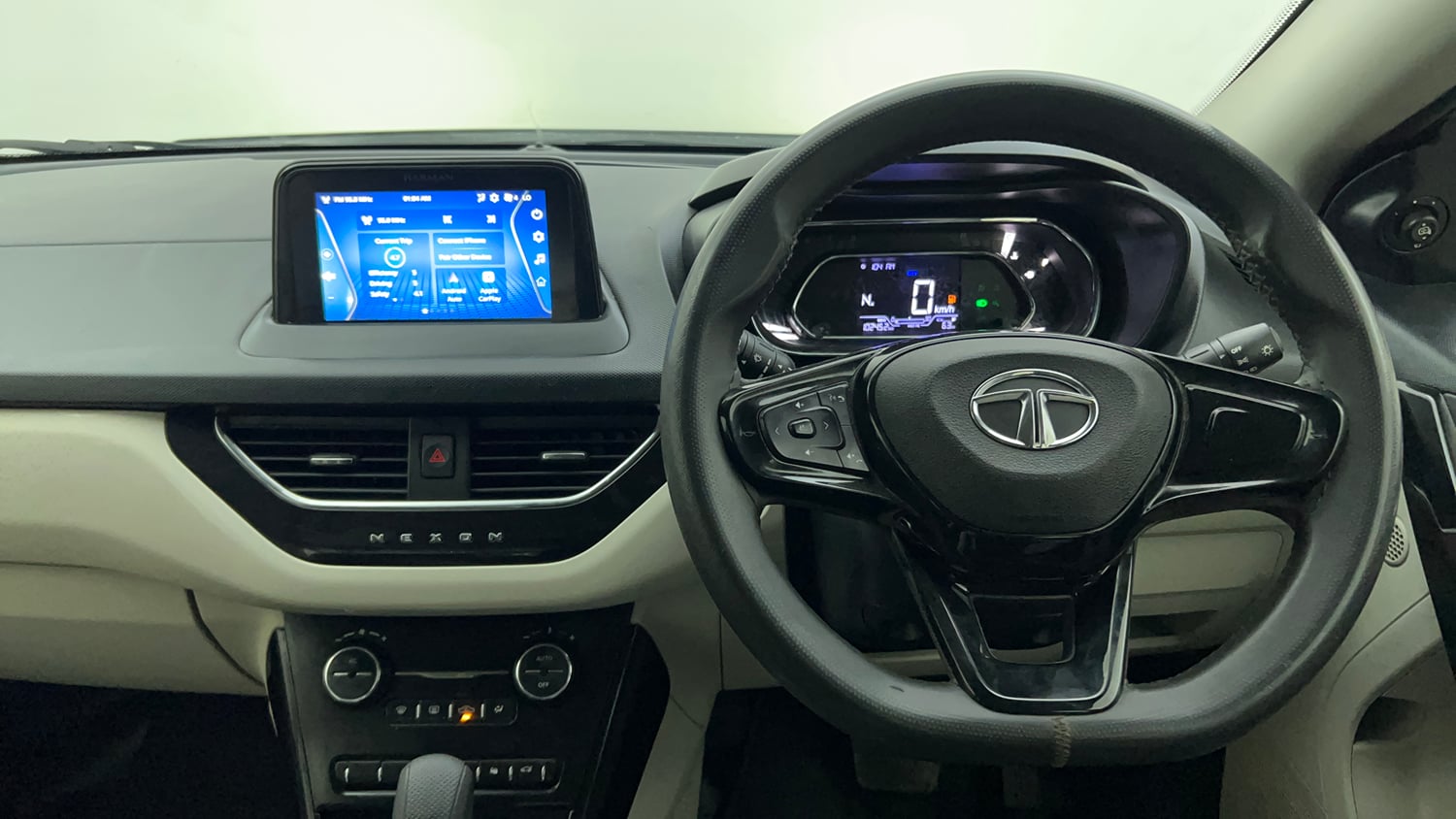 Used 2022 Tata Nexon XZA Plus Diesel Diesel Automatic interior STEERING VIEW