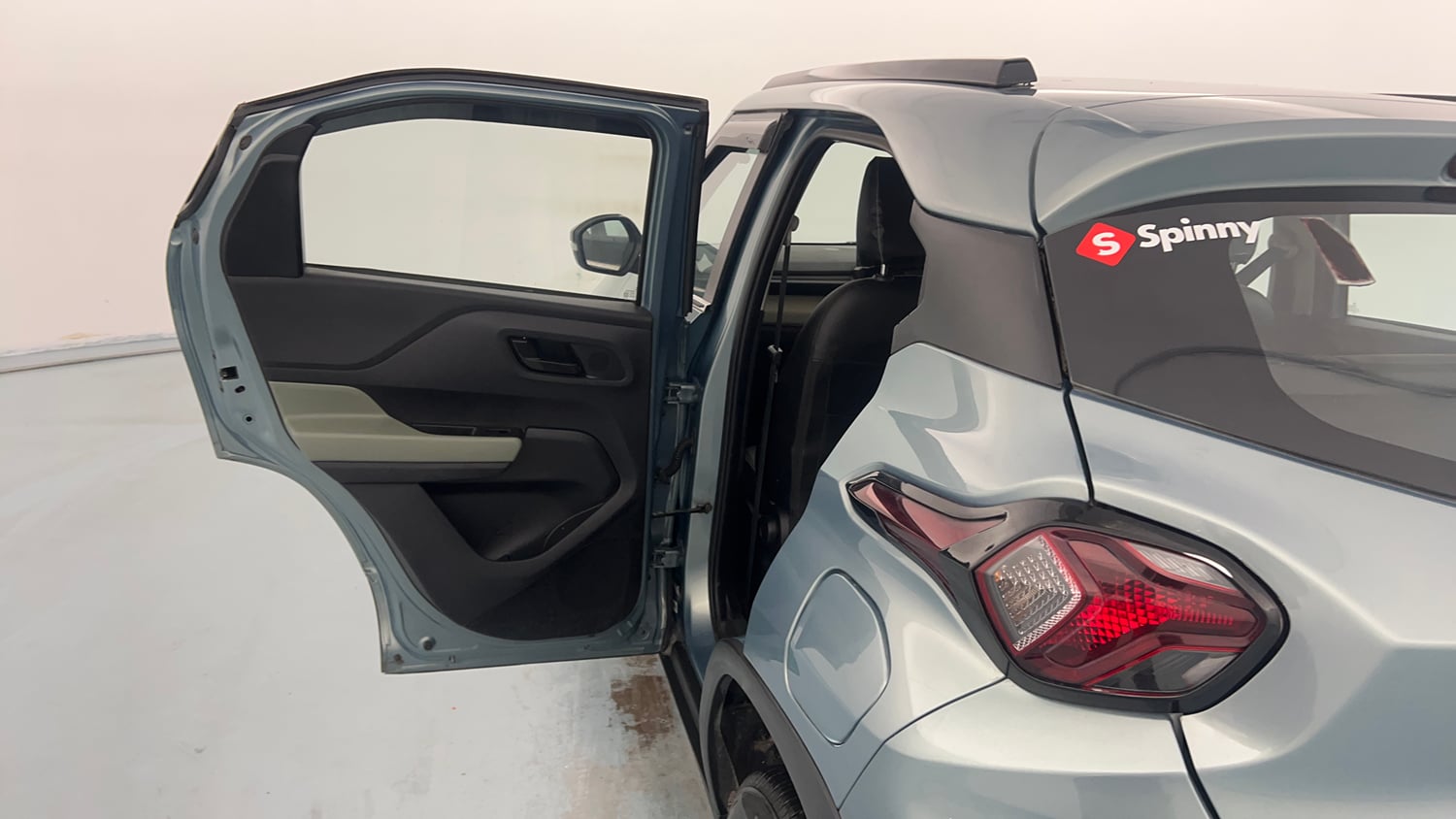 Used 2022 Tata Punch Adventure MT Petrol Manual interior LEFT REAR DOOR OPEN VIEW