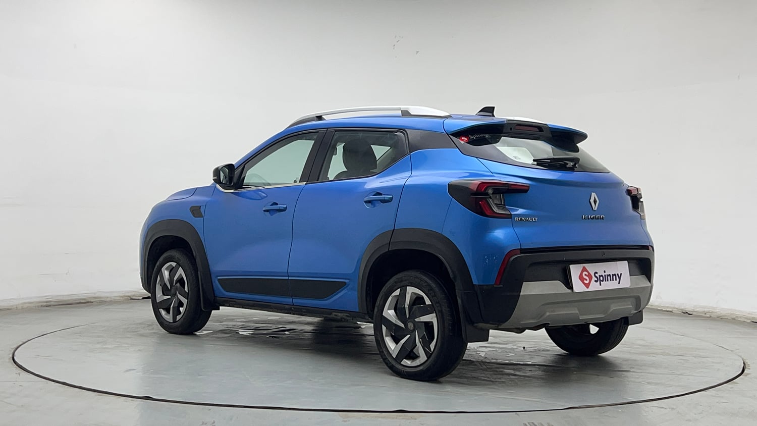 Used 2021 Renault Kiger RXT MT Petrol Manual exterior LEFT REAR CORNER VIEW
