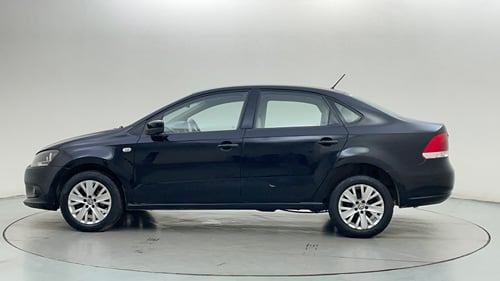 Used 2015 Volkswagen Vento Highline Petrol Petrol Manual exterior LEFT SIDE VIEW