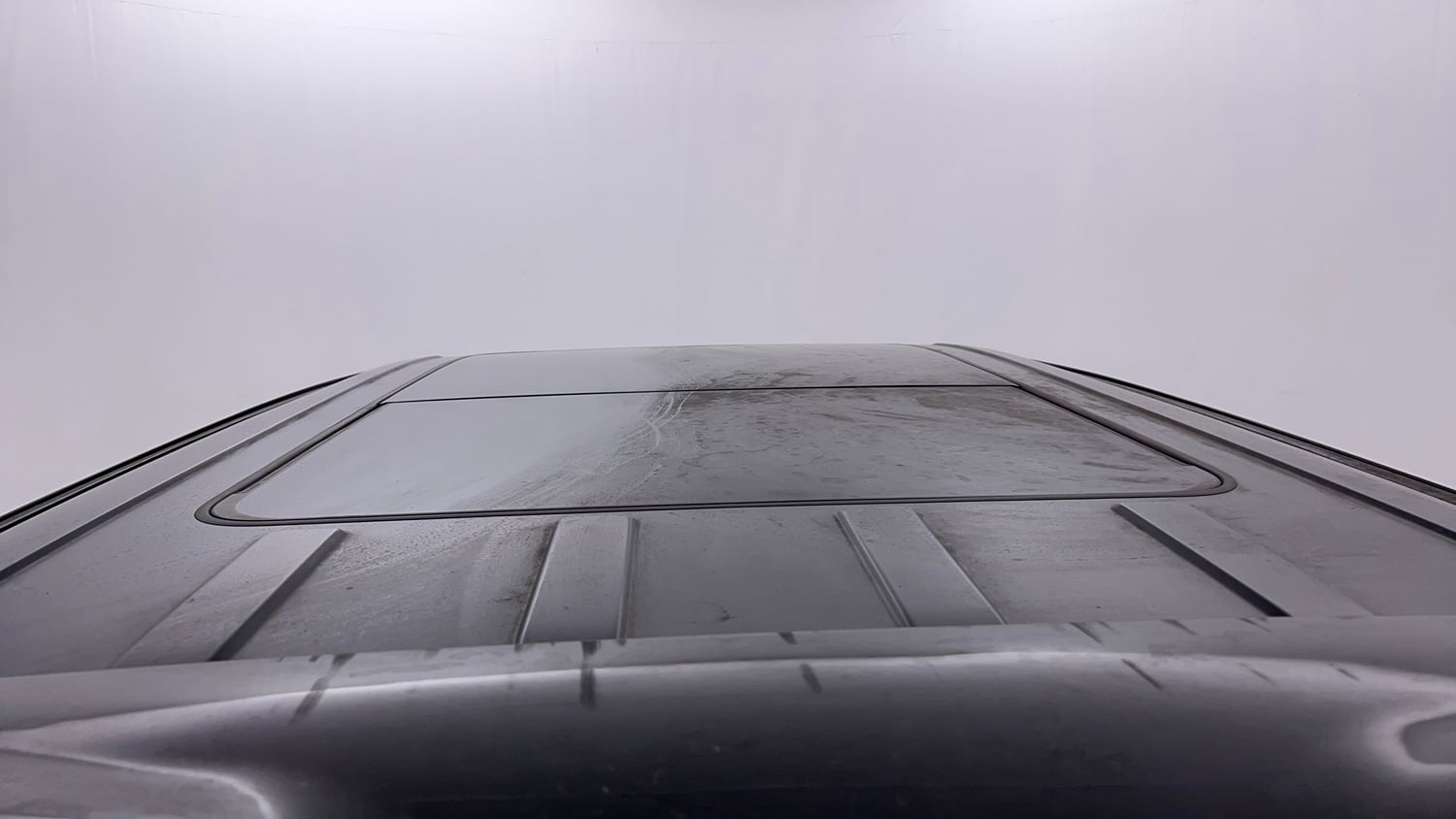 Used 2025 Mahindra Thar Roxx AX7 L Diesel AT 4WD Diesel Automatic exterior EXTERIOR ROOF VIEW