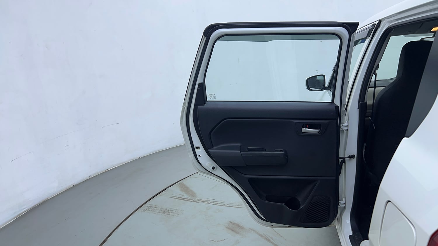Used 2021 Maruti Suzuki Wagon R 1.0 VXi 1.0 AMT Petrol Automatic interior LEFT REAR DOOR OPEN VIEW