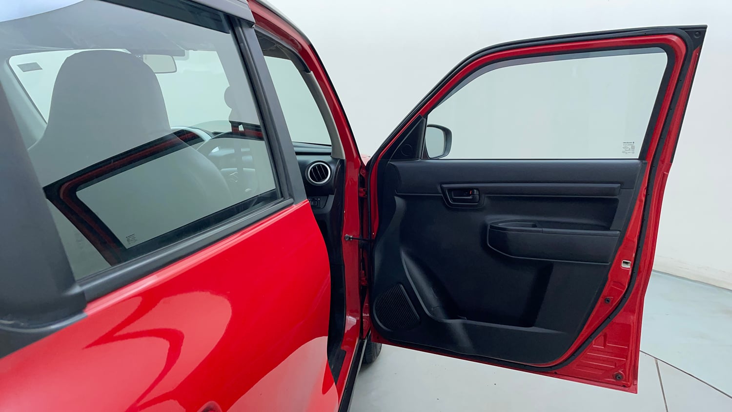 Used 2023 Maruti Suzuki S-Presso Vxi Plus Petrol Manual interior RIGHT FRONT DOOR OPEN VIEW