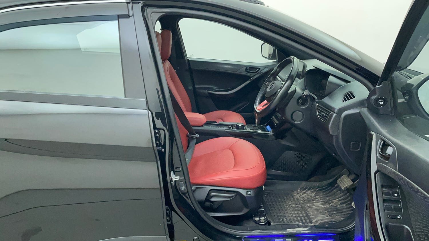 Used 2023 Tata Nexon XZA Plus LUXS Diesel Red Dark Edition Diesel Automatic interior RIGHT SIDE FRONT DOOR CABIN VIEW