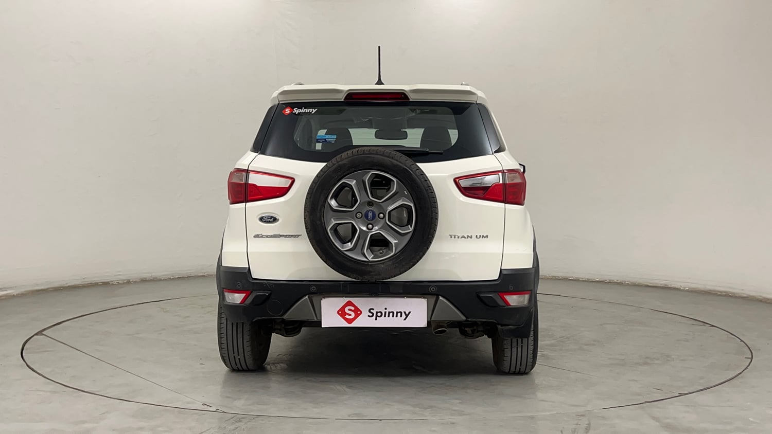 Used 2021 Ford EcoSport Titanium Plus 1.5L Ti-VCT AT Petrol Automatic exterior BACK VIEW