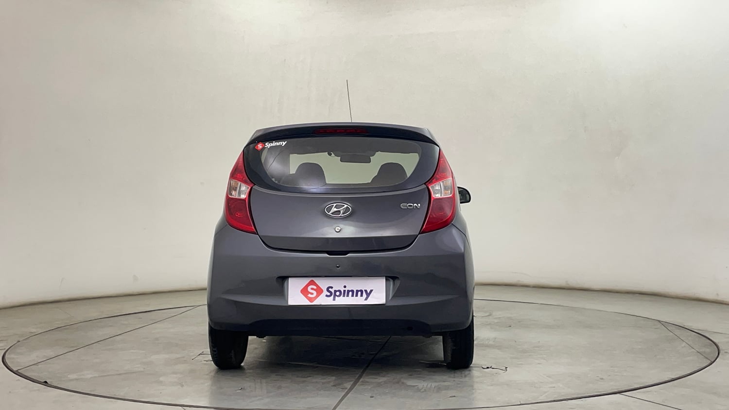 Used 2018 Hyundai Eon Sportz Petrol Manual exterior BACK VIEW