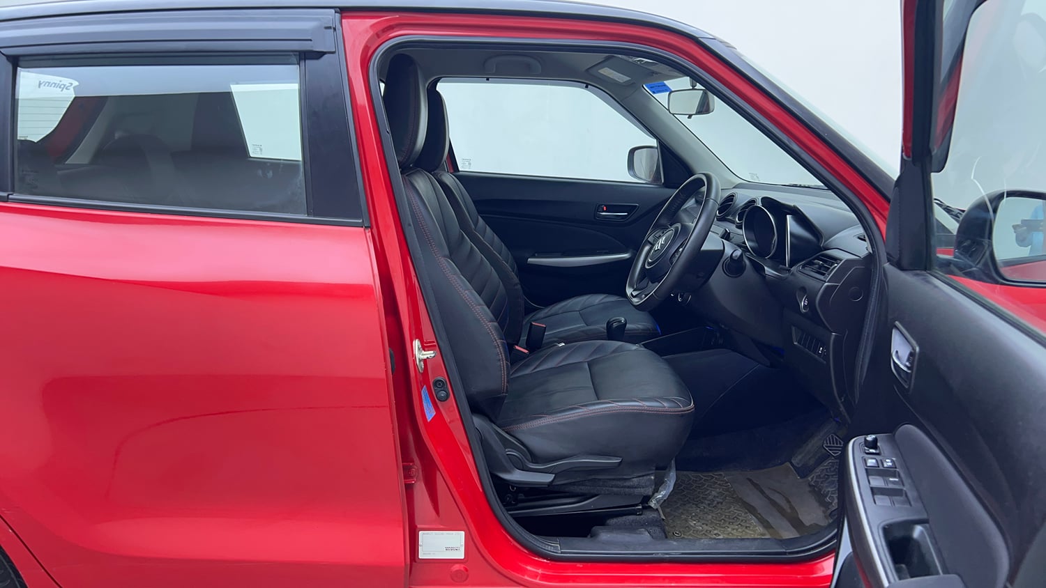 Used 2023 Maruti Suzuki Swift ZXi Plus AMT Dual Tone Petrol Automatic interior RIGHT SIDE FRONT DOOR CABIN VIEW