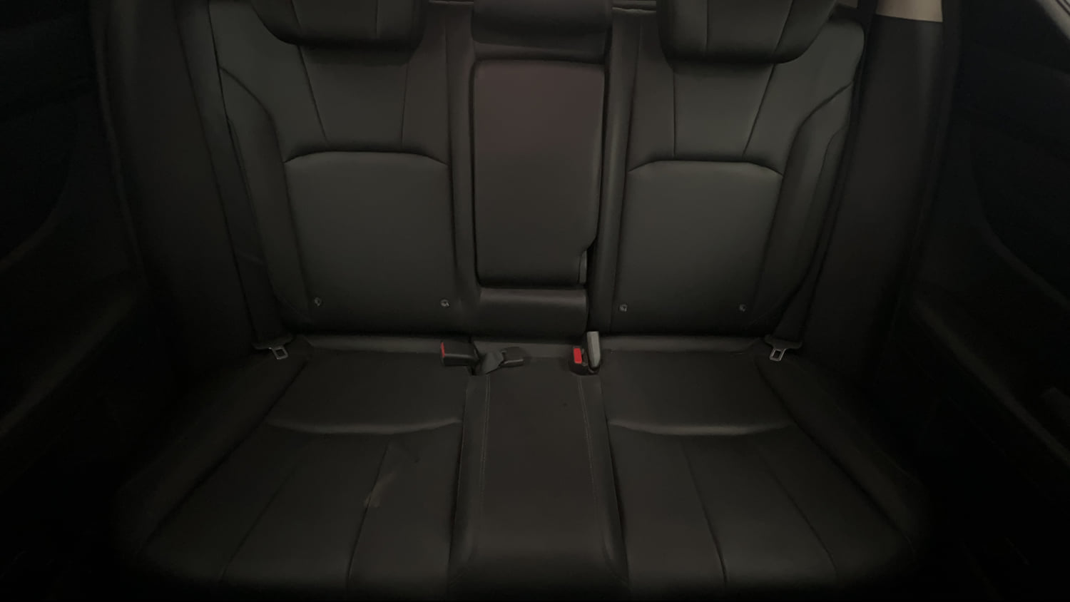 Used 2025 Honda Elevate Black Edition ZX MT Petrol Manual interior REAR SEAT CONDITION VIEW