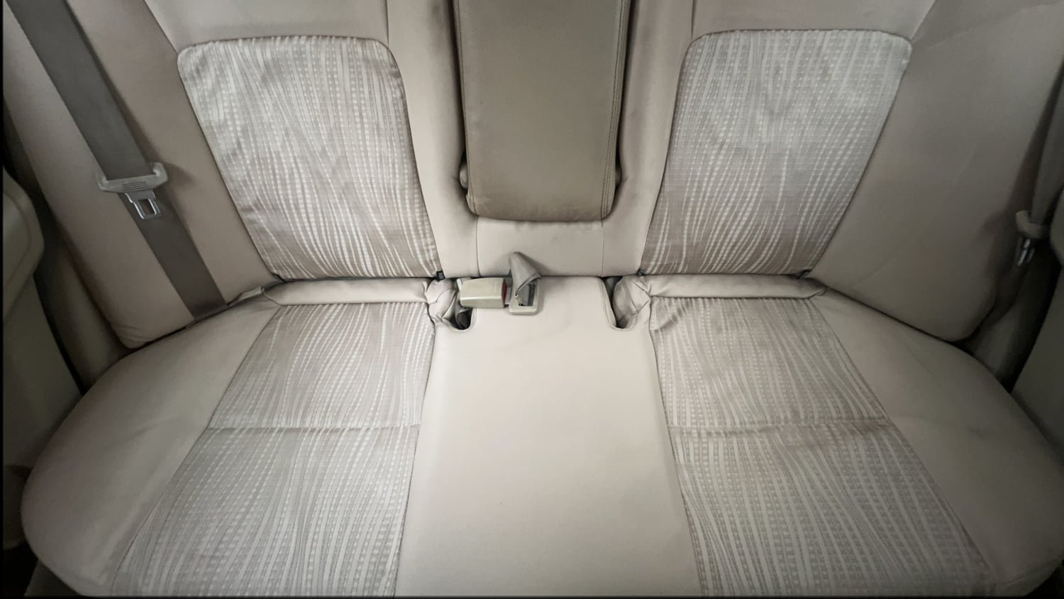 Used 2019 Maruti Suzuki Dzire VDi Diesel Manual interior REAR SEAT CONDITION VIEW