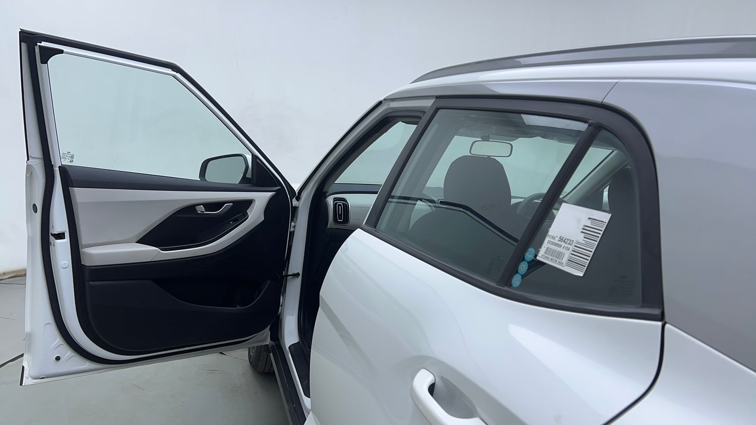 Used 2023 Hyundai Creta S 1.5 Petrol Petrol Manual interior LEFT FRONT DOOR OPEN VIEW