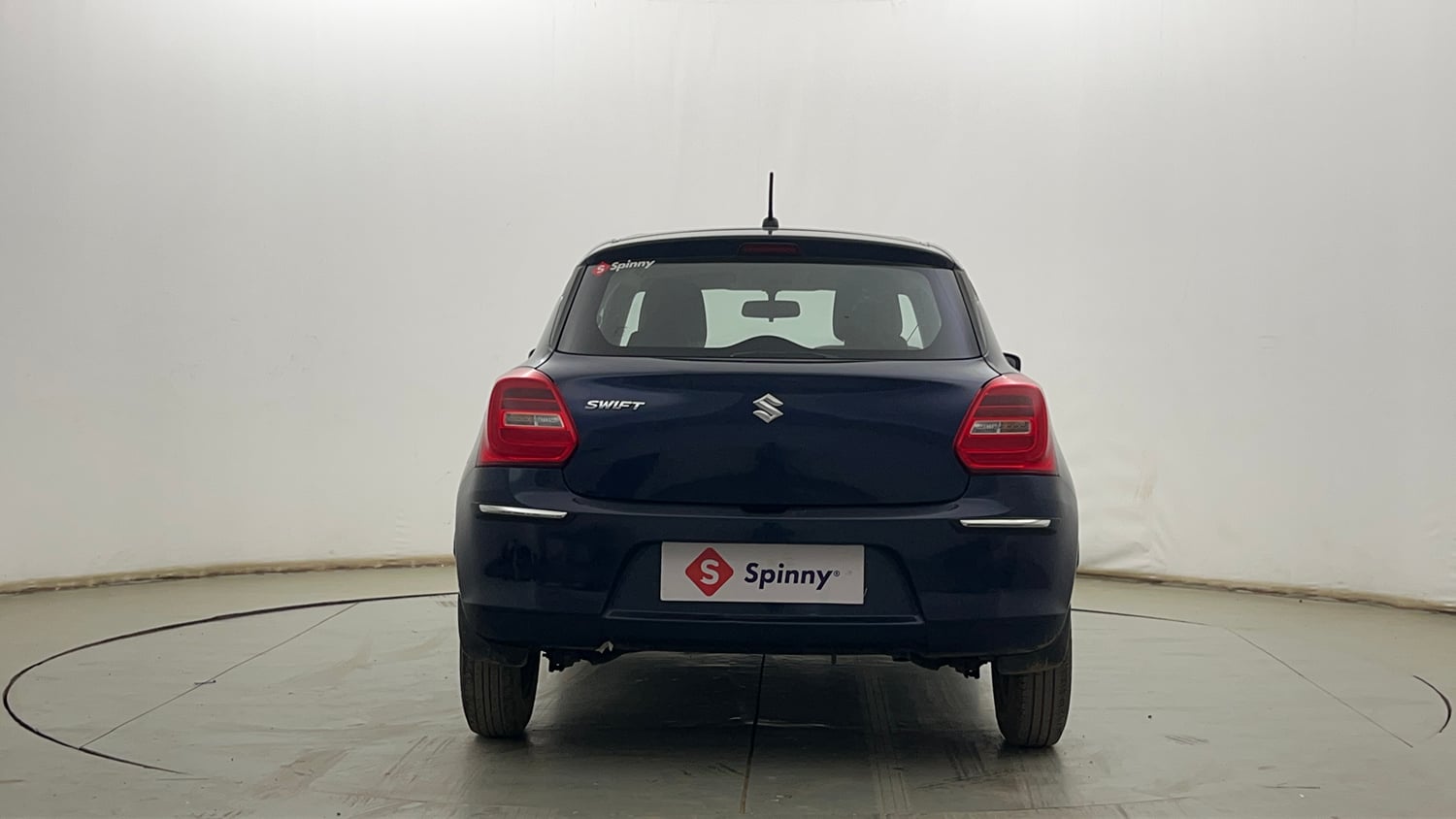 Used 2018 Maruti Suzuki Swift VXi Petrol Manual exterior BACK VIEW