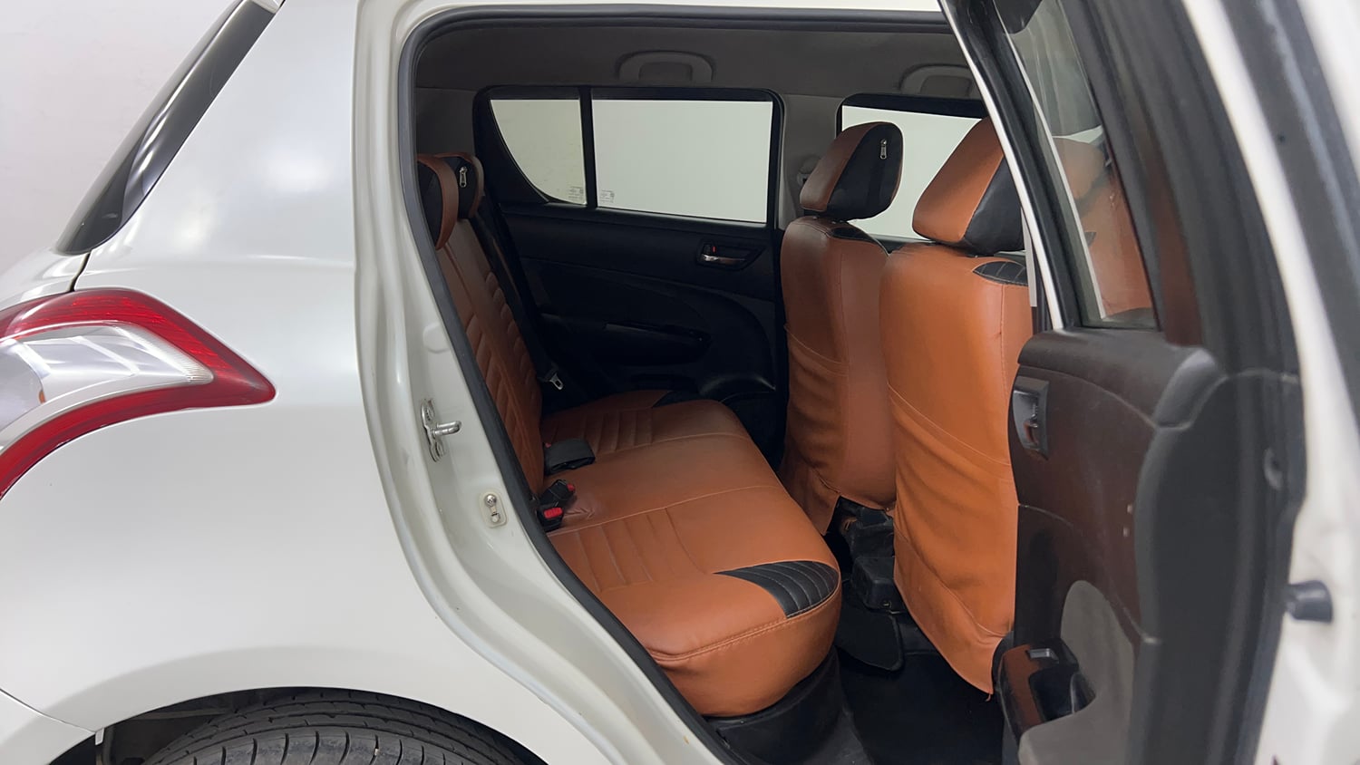 Used 2013 Maruti Suzuki Swift VDi Diesel Manual interior RIGHT SIDE REAR DOOR CABIN VIEW
