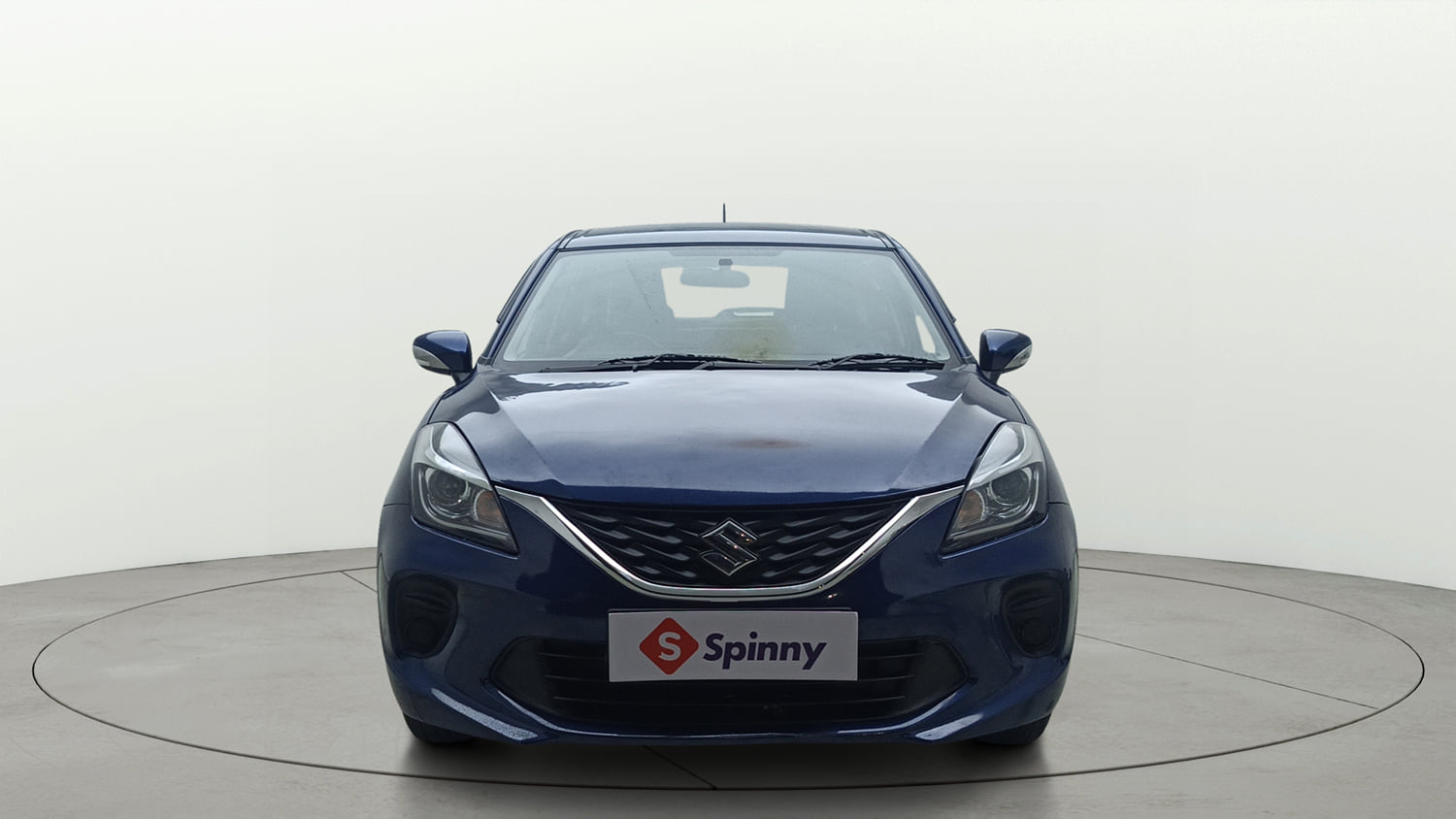 Used 2019 Maruti Suzuki Baleno Delta Petrol Manual exterior FRONT VIEW