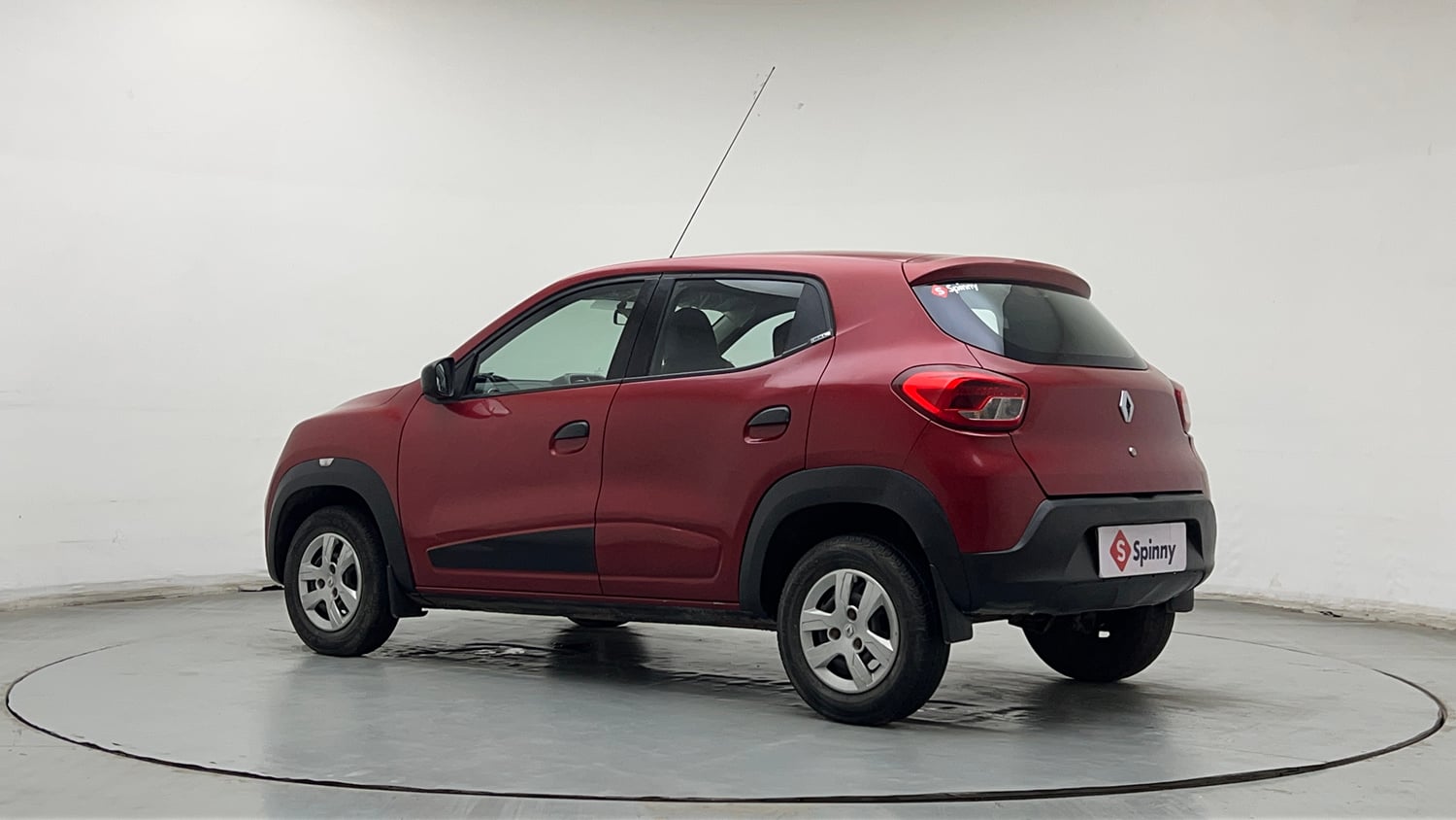 Used 2018 Renault Kwid RXL Petrol Manual exterior LEFT REAR CORNER VIEW
