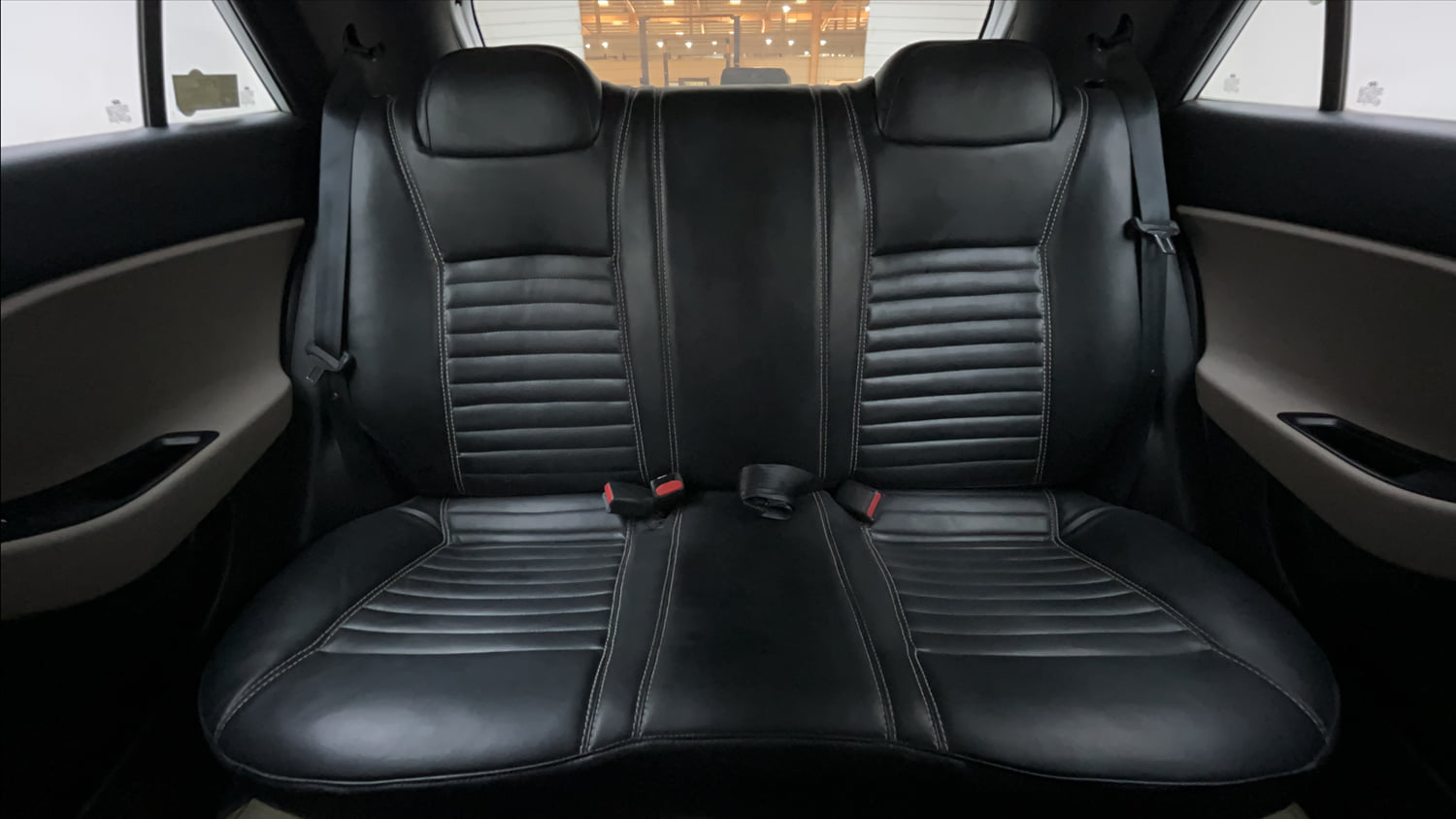Used 2018 Hyundai Elite i20 Asta 1.2 AT Petrol Automatic interior REAR SEAT CONDITION VIEW