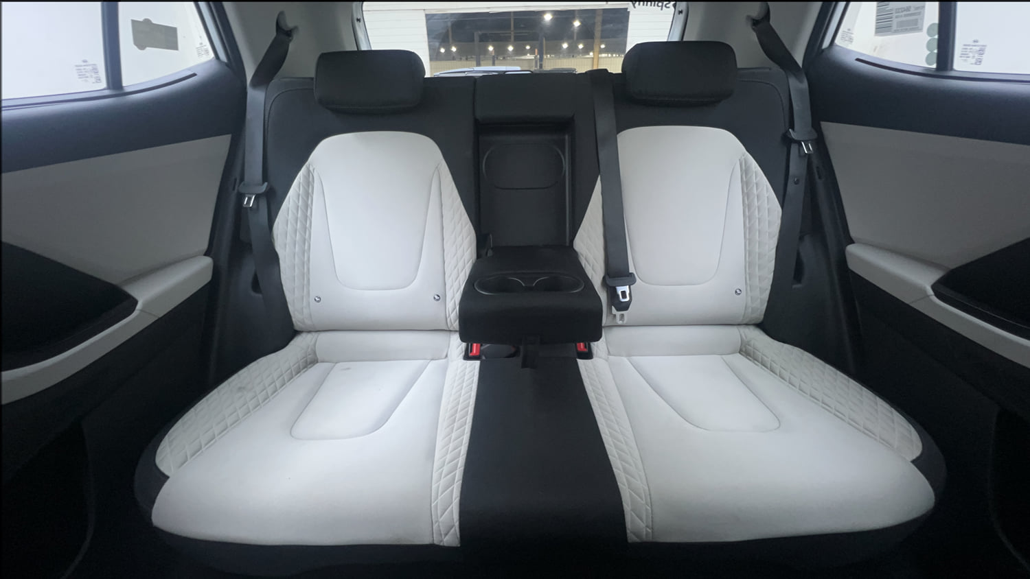 Used 2023 Hyundai Creta S 1.5 Petrol Petrol Manual interior REAR SEAT CONDITION VIEW