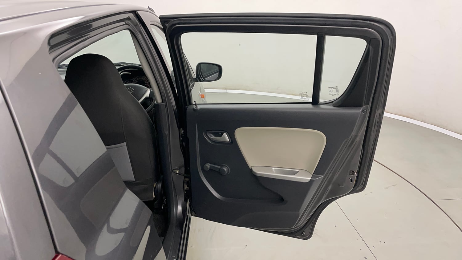 Used 2017 Maruti Suzuki Alto K10 VXi Petrol Manual interior RIGHT REAR DOOR OPEN VIEW