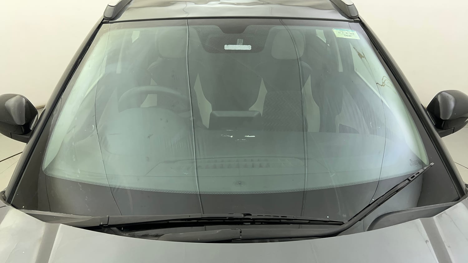 Used 2022 Tata Nexon XZA Plus Diesel Diesel Automatic exterior FRONT WINDSHIELD VIEW