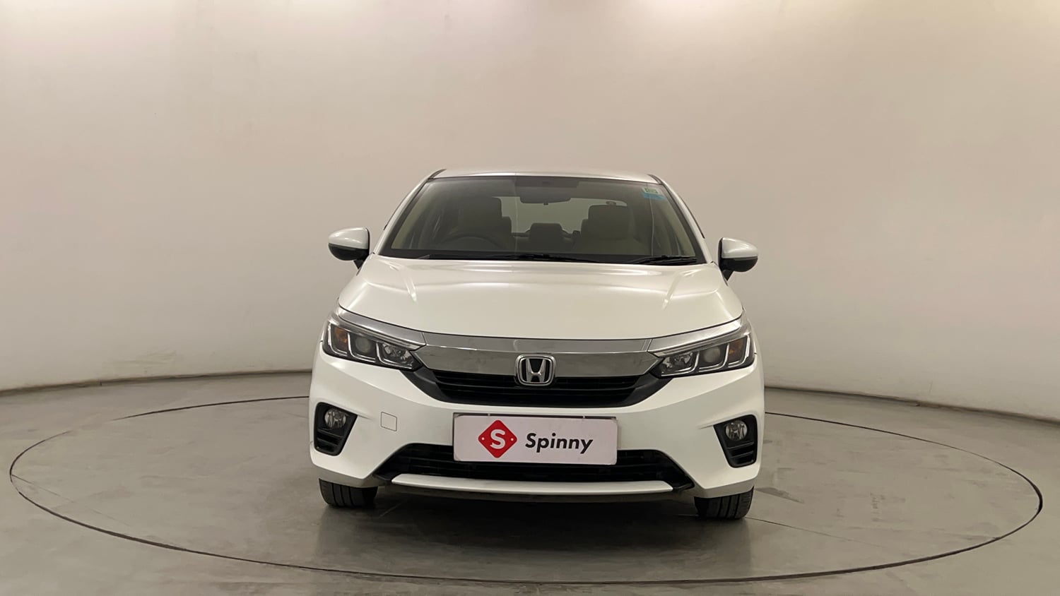 Used 2023 Honda City V CVT Petrol Petrol Automatic exterior FRONT VIEW
