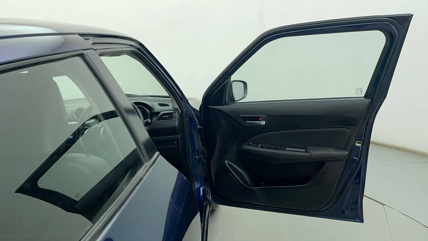 Used 2019 Maruti Suzuki Swift VXi AMT Petrol Automatic interior RIGHT FRONT DOOR OPEN VIEW