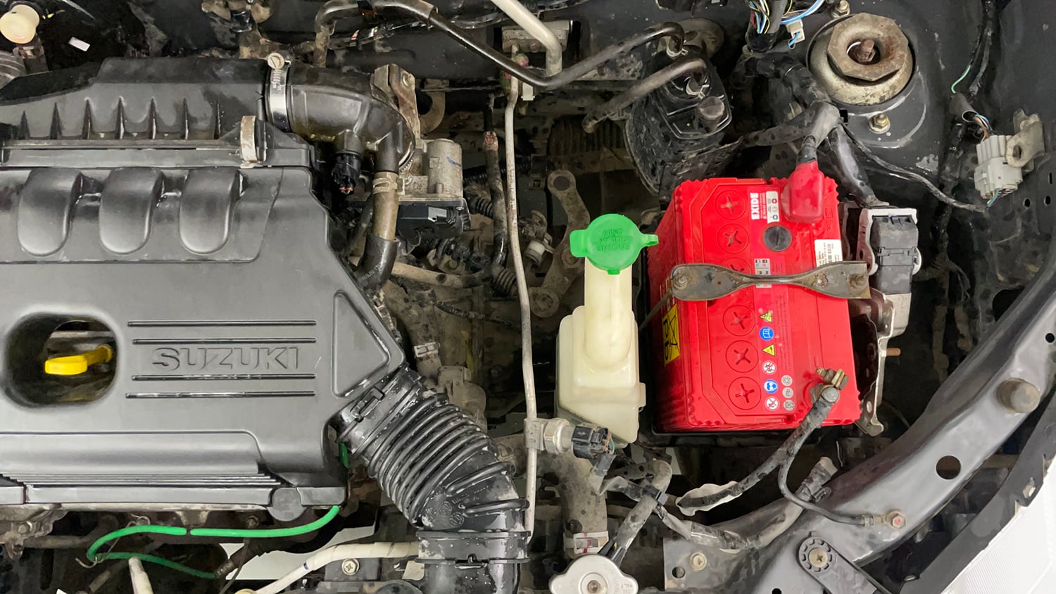 Used 2017 Maruti Suzuki Alto K10 VXi Petrol Manual engine ENGINE LEFT SIDE VIEW