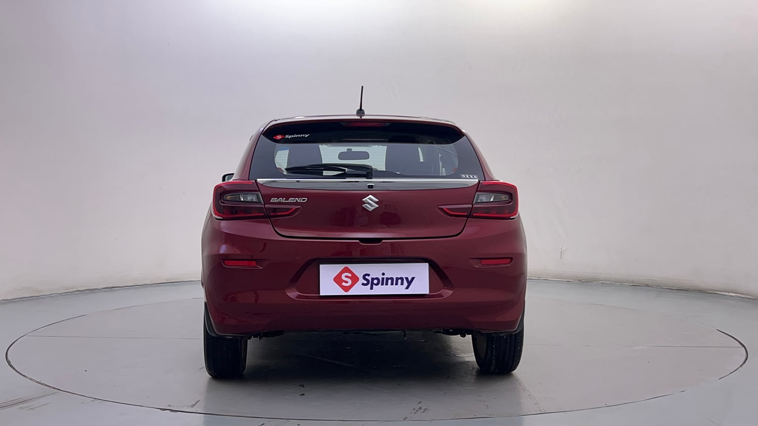 Used 2024 Maruti Suzuki Baleno Zeta AGS Petrol Automatic exterior BACK VIEW