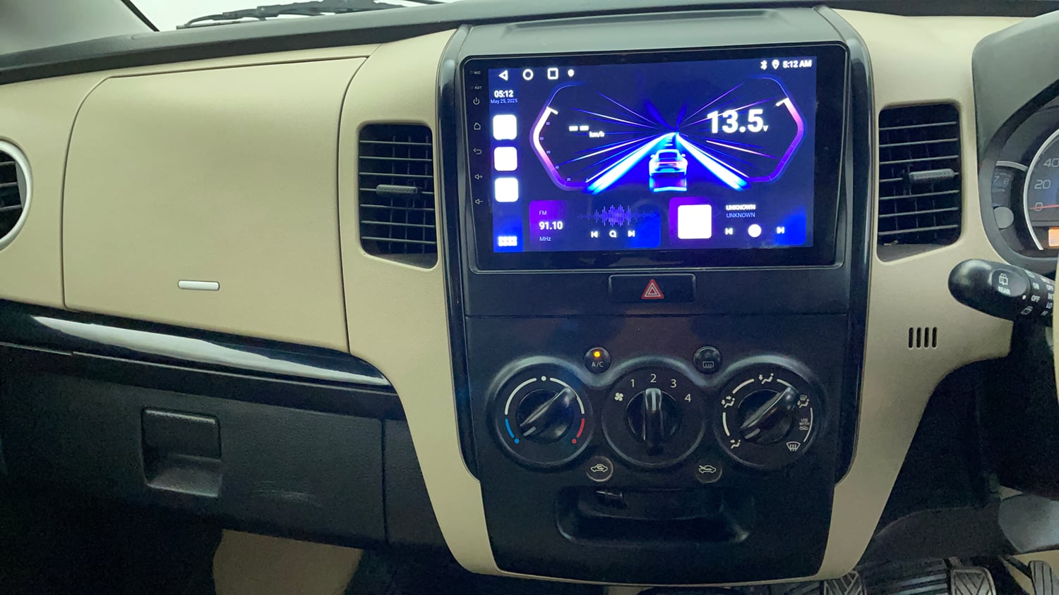 Used 2019 Maruti Suzuki Wagon R VXI Petrol Manual interior MUSIC SYSTEM & AC CONTROL VIEW
